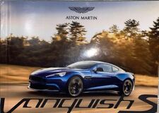 Folleto informativo Aston Martin Vanquish S - Raro segunda mano  Embacar hacia Argentina