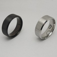 Matt edelstahlring fingerring gebraucht kaufen Matt edelstahlring fingerring gebraucht kaufen  Berlin