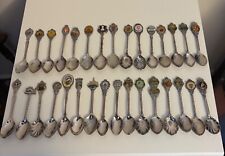 Vintage souvenir spoons for sale  GUILDFORD