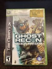 Usado, Tom Clancy's Ghost Recon: Advanced Warfighter (Xbox 360, 2006) Completo ML372 comprar usado  Enviando para Brazil