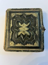 LEGAL RARO🇺🇸1800s ANTIGO 20 TIPOS DE TINTA +MINIATURA ÁLBUM DE FOTOS DE JOIAS DE FAMÍLIA LQQK comprar usado  Enviando para Brazil