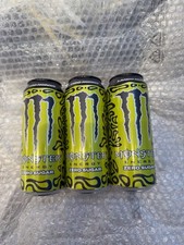 3X Monster Energy Zero Sugar LANDO NORRIS 500ml  FULL na sprzedaż  Wysyłka do Poland