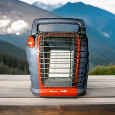 Mr. Heater aquecedor portátil amigo propano acampamento MH9BX vermelho/traseiro comprar usado  Enviando para Brazil