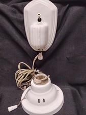 Vintage pair white for sale  Ida Grove