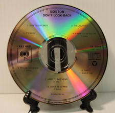 Boston- Don't Look Back   CD  Very Good condition DISC ONLY!!! comprar usado  Enviando para Brazil