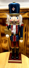 Nutcracker wooden wood for sale  Kansas City