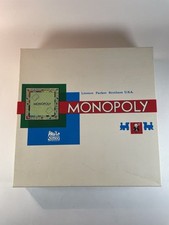 Vintage jeu monopoly d'occasion  Nancy-