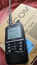 Icom id52e for sale  LONDON