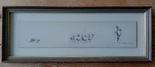 1986 pencil drawing for sale  NOTTINGHAM
