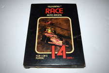 Videogame Race Atari 2600 Sears Telegames completo em caixa Gatefold comprar usado Videogame Race Atari 2600 Sears Telegames completo em caixa Gatefold comprar usado  Enviando para Brazil