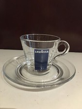 Lavazza glass demitasse for sale  Piscataway