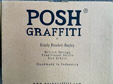 Posh graffiti wooden for sale  DERBY
