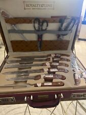 Valise couteaux chef d'occasion  Mandelieu-la-Napoule