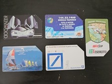 Schede telefoniche lotto usato  Roma