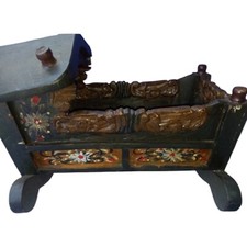 Vintage carved wood for sale  Fort Walton Beach