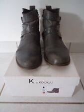 Bottines femme cuir d'occasion  Bréhand