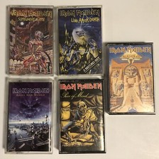Iron maiden cassettes for sale  Danville