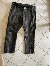 Motorrad lederhose seitliche gebraucht kaufen  Kirchdorf a.Inn