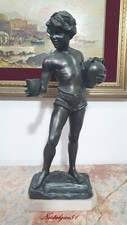 Scultura venditore acqua usato  Portici