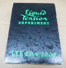Liquid Tension Experiment LTE Live 2008 CD DVD Blu-Ray Box Set Dream Theater, usado comprar usado  Enviando para Brazil