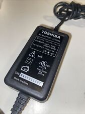 Adaptador CA original Toshiba AT7020A DC 12V 1A 1000mA fonte de alimentação carregador de cabo comprar usado  Enviando para Brazil