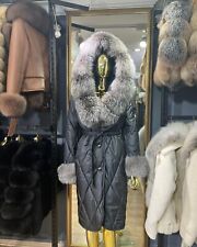Cappotto pelliccia vera usato  Brescia