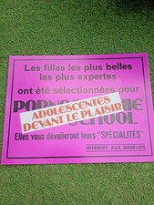 Affiche cinéma adolescentes d'occasion  Sainte-Suzanne