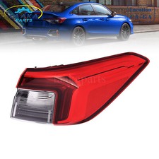 Para 2022-2023 Honda Civic Sedan lanterna traseira externa direita lâmpada lateral do passageiro comprar usado  Enviando para Brazil