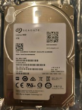 Seagate ST4000LM016 4TB 2.5" SATA HD PN 1N2170-567 FW 0003 WU W801 comprar usado  Enviando para Brazil