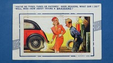 Risque bamforth comic for sale  BROUGH