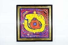 Gerahmtes hundertwasser kalend gebraucht kaufen  Bubenheim, Essenheim, Zornheim