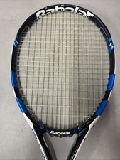 Raquete de tênis Babolat Pure Drive MP 100 GT 16x19 10.6 Addiction nova aderência 4 1/4 comprar usado Raquete de tênis Babolat Pure Drive MP 100 GT 16x19 10.6 Addiction nova aderência 4 1/4 comprar usado  Enviando para Brazil