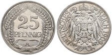 Germany pfennig 1909 d'occasion  Expédié en Belgium
