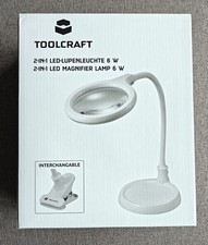 Toolcraft lupe led gebraucht kaufen  Berlin