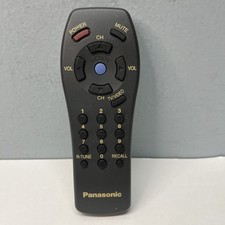 Panasonic eur501450 remote for sale  Rolling Meadows