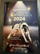Greyhound racing memorabilia for sale  TADCASTER