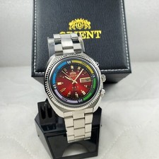 Usado, Relógio Vintage Orient King Diver KD 3 ESTRELAS Relógio Automático Mostrador VERMELHO..EXCELENTE comprar usado  Enviando para Brazil