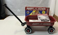 Radio Flyer #5 mini vagão vermelho para pelúcia ou estatuetas com caixa original comprar usado  Enviando para Brazil