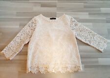 Hallhuber spitzenshirt beige gebraucht kaufen  Sangerhausen