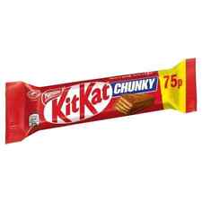 Kit Kat Chunky Chocolate British Estojo Completo 24 Barras Grátis 48 Horas Entrega Rastreada comprar usado  Enviando para Brazil