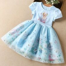 Vestito bambina principessa usato  Monte Urano