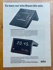 Braun visiotronic uhr gebraucht kaufen Braun visiotronic uhr gebraucht kaufen  Aßlar