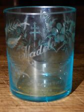 Ancien verre gobelet d'occasion  Gouville-sur-Mer