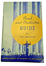 Band & Orchestra Guide Practical Handbook Book Pan American Instrument Vtg Book, usado comprar usado  Enviando para Brazil