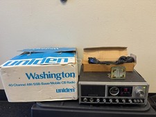 Uniden washington channel for sale  Federal Way