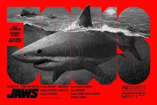 Jaws poster grzegorz for sale  Elk Grove Village