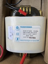 Transformador Shilchar B-RC137-0250 R-Core 5VA a 5KVA 500V 50/60Hz comprar usado Transformador Shilchar B-RC137-0250 R-Core 5VA a 5KVA 500V 50/60Hz comprar usado  Enviando para Brazil