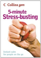 Minute stress busting for sale  UK