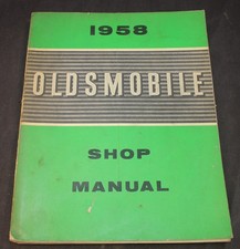 1958 oldsmobile shop for sale  Corunna