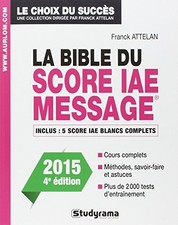 Bible score iae d'occasion Bible score iae d'occasion  France
